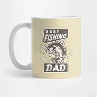 Best Fishing Dad Mug